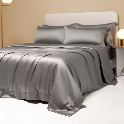 Bamboo Bedding Collection | Silky Soft Duvet Cover Set with Eco-Friendly Comfort | Breathable Design for All Seasons 6