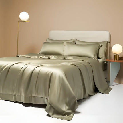 Bamboo Bedding Collection | Silky Soft Duvet Cover Set with Eco-Friendly Comfort | Breathable Design for All Seasons 7