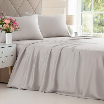 Bamboo Bliss | Bamboo Bedding Set with Cooling Technology | Soft, Breathable Sheets for Luxurious Sleep 1