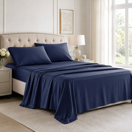 Bamboo Bliss | Bamboo Bedding Set with Cooling Technology | Soft, Breathable Sheets for Luxurious Sleep 10