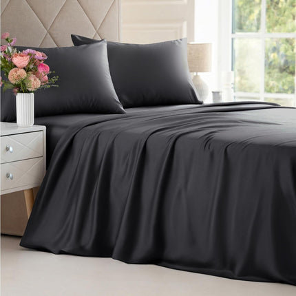 Bamboo Bliss | Bamboo Bedding Set with Cooling Technology | Soft, Breathable Sheets for Luxurious Sleep 3