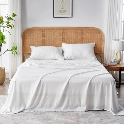 Bamboo Bliss | Organic Bamboo Sheet Set with Silky Soft Cooling Design | Breathable Bedding for Ultimate Comfort 0