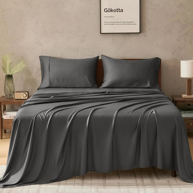 Bamboo Bliss | Organic Bamboo Sheet Set with Silky Soft Cooling Design | Breathable Bedding for Ultimate Comfort 1