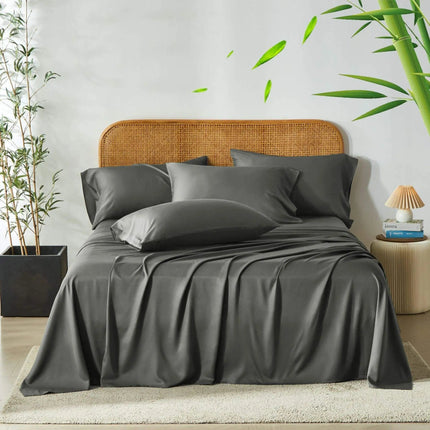 Bamboo Bliss | Organic Bamboo Sheet Set with Silky Soft Cooling Design | Breathable Bedding for Ultimate Comfort 6
