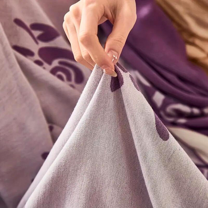 Bamboo Fiber Rose Cooling Blanket with Floral Design | Perfect for Summer Comfort 2