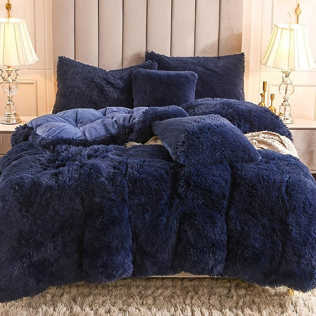 Bamboo Silk Bedding | Soft & Cool Duvet Cover Set with Zipper for Year-Round Comfort 1