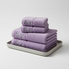 Bamboo Bath Towels, Absorbent Face Towels – image 4