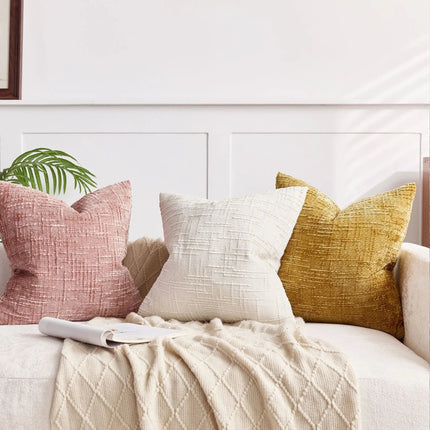 Bamura | Chenille Decorative Cushion with Bamboo Structure | Elegant Design for Cozy Interiors 2