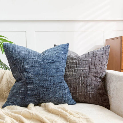 Bamura | Chenille Decorative Cushion with Bamboo Structure | Elegant Design for Cozy Interiors 3