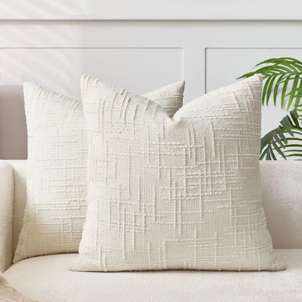 Bamura | Chenille Decorative Cushion with Bamboo Structure | Elegant Design for Cozy Interiors 5