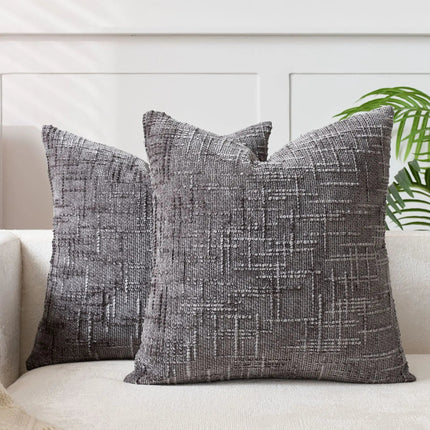 Bamura | Chenille Decorative Cushion with Bamboo Structure | Elegant Design for Cozy Interiors 9