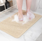 Non-Slip Bathroom Mat with Whole Body Drainage Design | Waterproof and Easy-Clean for Safe Footing