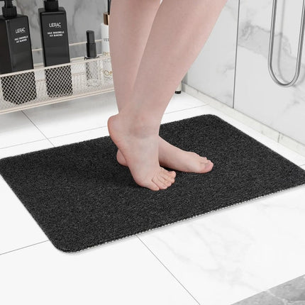 Non-Slip Bathroom Mat with Whole Body Drainage Design | Waterproof and Easy-Clean for Safe Footing