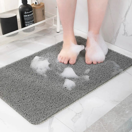 Non-Slip Bathroom Mat with Whole Body Drainage Design | Waterproof and Easy-Clean for Safe Footing