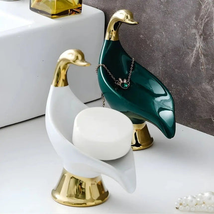 Ceramic Soap Dish, Bathroom Accessories for Vanity – image 4