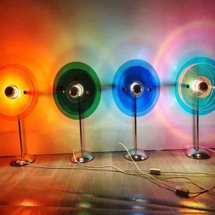 Small Table Lamps, Dimmable LED Desk Lamp with Adjustable Neck