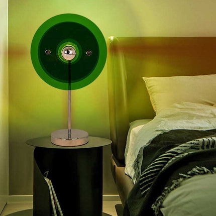 Small Table Lamps, Bauhaus Style Retro Colorful Lamp for Home Decor – image 11
