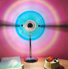 Small Table Lamps, Bauhaus Style Retro Colorful Lamp for Home Decor – image 8