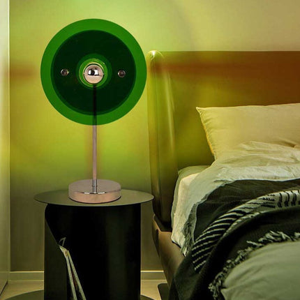 Dimmable LED Desk Lamp with Adjustable Neck, Bauhaus Style Retro Colorful Lamp for Home Decor – image 9