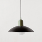 Black / Green