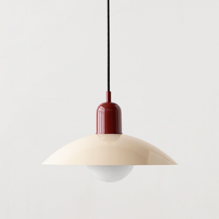 Bauhaus Pendant Light | Modern Colorful Ceiling Lamp with Adjustable Height | Versatile Lighting for Contemporary Spaces 18