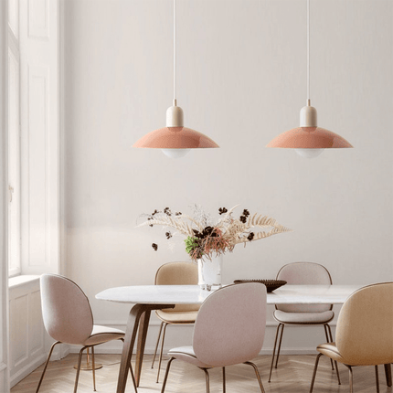 Bauhaus Pendant Light | Modern Colorful Ceiling Lamp with Adjustable Height | Versatile Lighting for Contemporary Spaces 3