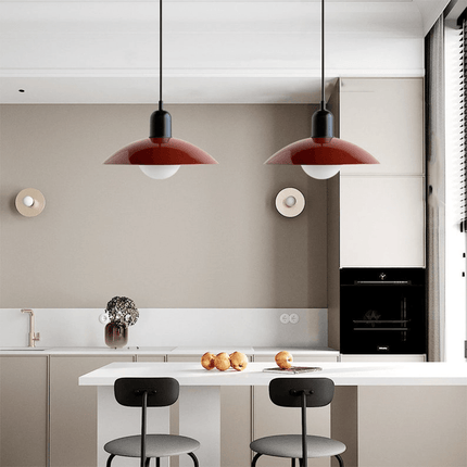 Bauhaus Pendant Light | Modern Colorful Ceiling Lamp with Adjustable Height | Versatile Lighting for Contemporary Spaces 4