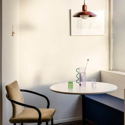 Bauhaus Pendant Light | Modern Colorful Ceiling Lamp with Adjustable Height | Versatile Lighting for Contemporary Spaces 6