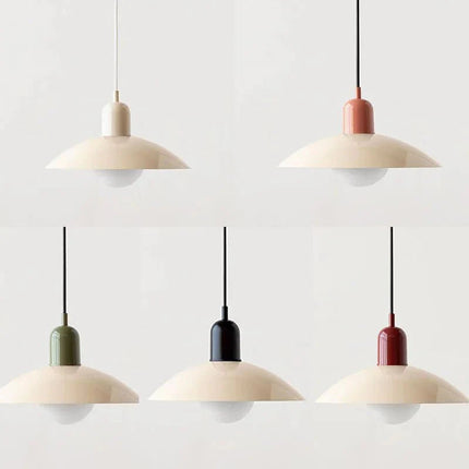 Bauhaus Pendant Light | Modern Colorful Ceiling Lamp with Adjustable Height | Versatile Lighting for Contemporary Spaces 7