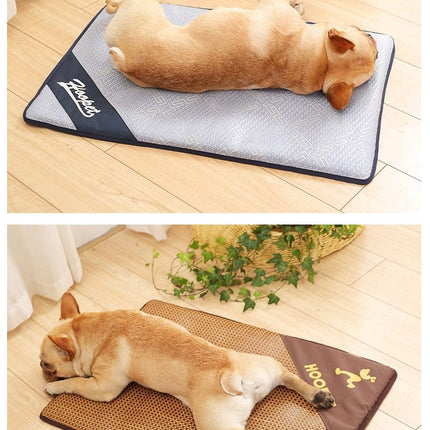 Baxter Collection | Dog Cooling Mat with Non-Slip Base | Portable Comfort for Hot Summer Days 1