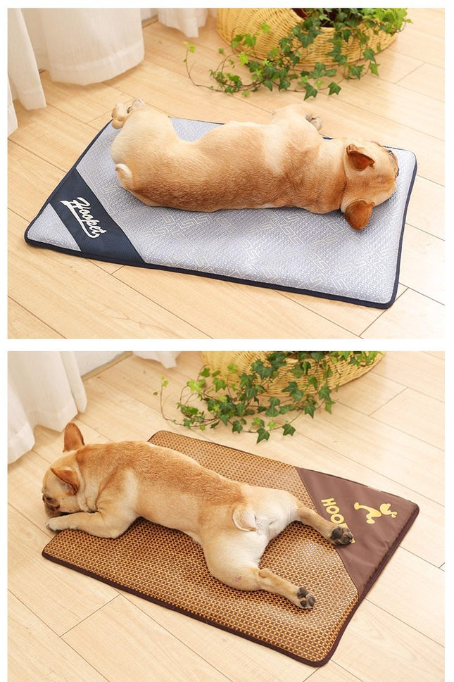 Baxter Collection | Dog Cooling Mat with Non-Slip Base | Portable Comfort for Hot Summer Days 1