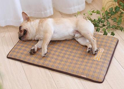 Baxter Collection | Dog Cooling Mat with Non-Slip Base | Portable Comfort for Hot Summer Days 10