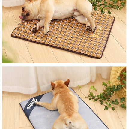 Baxter Collection | Dog Cooling Mat with Non-Slip Base | Portable Comfort for Hot Summer Days 2