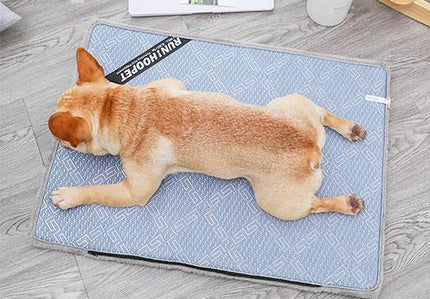 Baxter Collection | Dog Cooling Mat with Non-Slip Base | Portable Comfort for Hot Summer Days 9