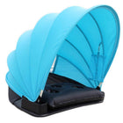 Beach Sunshade Pillow | Portable Tent with Cup Holders & Cell Phone Bag | Stay Cool and Protected Outdoors 0