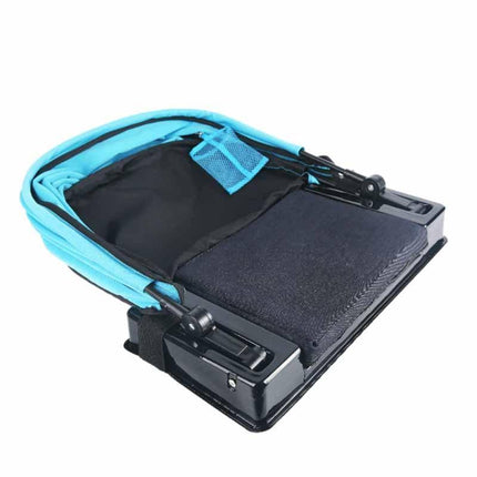 Beach Sunshade Pillow | Portable Tent with Cup Holders & Cell Phone Bag | Stay Cool and Protected Outdoors 8