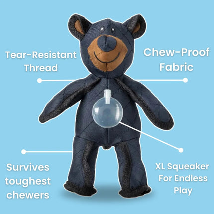 BearTough | Indestructible Dog Toy for Aggressive Chewers with Triple-Layered Strength | Eco-Friendly Design for Healthy Play 5