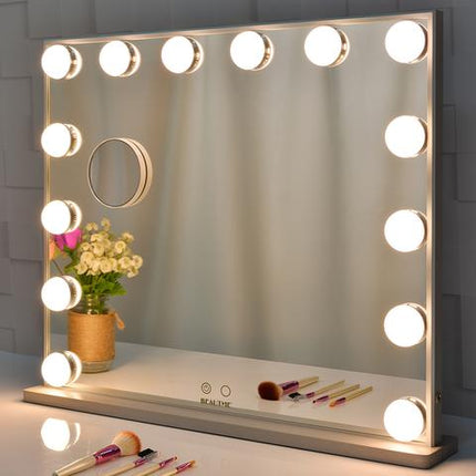Dimmable LED Makeup Lighting System with 3 Color Modes | Easy Installation for Flawless Beauty Application