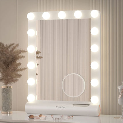 Dimmable LED Makeup Lighting System with 3 Color Modes | Easy Installation for Flawless Beauty Application