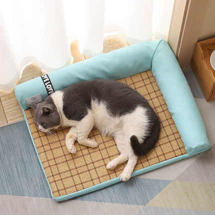 Cooling Dog Bed, Cooling Cat Bed for Summer