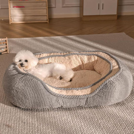 Dog Beds, Breathable Warm Dog Bed for All Seasons