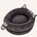 Gray / S 35 × 35 × 18 cm (13.8 × 13.8 × 7.1 in)