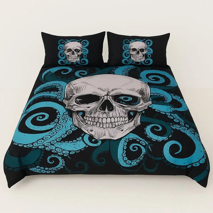 Duvet Cover Set 3 Piece, Queen Bedding Set, King Duvet Cover with 2 Pillowcases, Twin Bedding Set