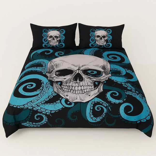 Duvet Cover Set 3 Piece, Queen Bedding Set, King Duvet Cover with 2 Pillowcases, Twin Bedding Set_00