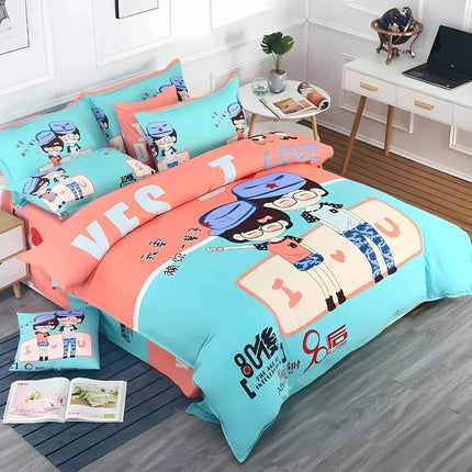 Brushed Cotton Bedding Set with Duvet Cover – image 5
