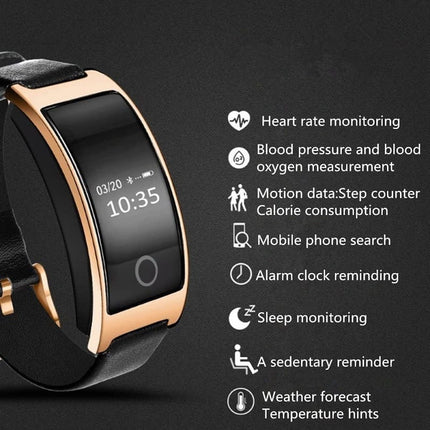 Benevolent Blood Pressure Monitor | Stylish Heart Rate Tracker 6