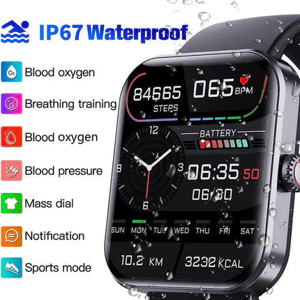 Benevolent Glucose Watch | Non-Invasive Blood Monitoring 3
