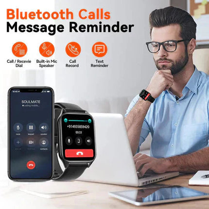 Benevolent Glucose Watch | Non-Invasive Blood Monitoring 5