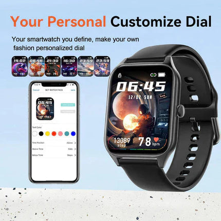 Benevolent Glucose Watch | Non-Invasive Blood Monitoring 7