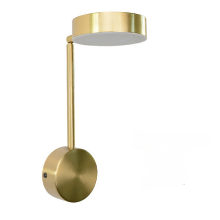 Square Acrylic LED Wall Lamp with Rotary Key Switch | Elegant Illumination for Modern Spaces